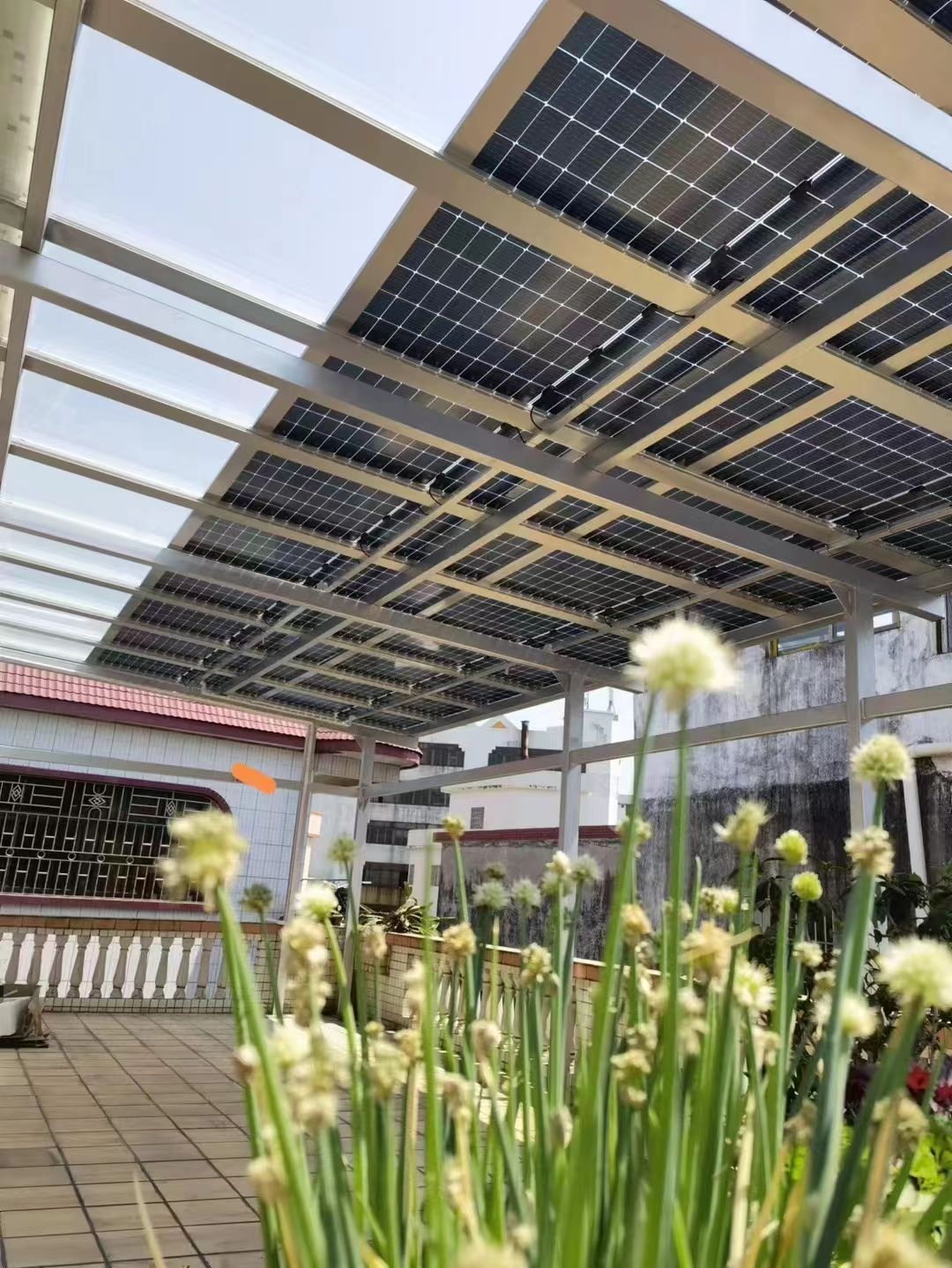 宜昌别墅家用屋顶太阳能发电系统安装